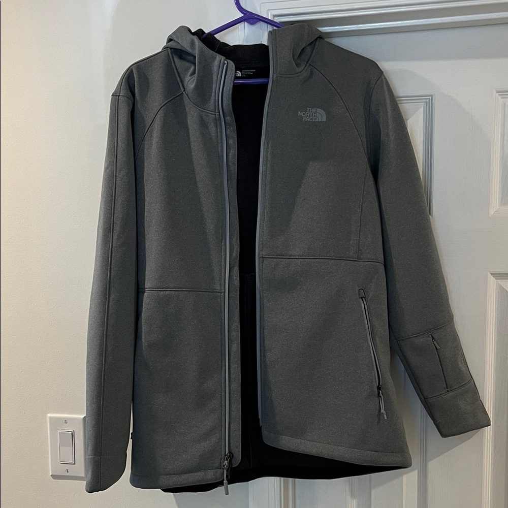 The North Face Women’s Charcoal Performance Jacket